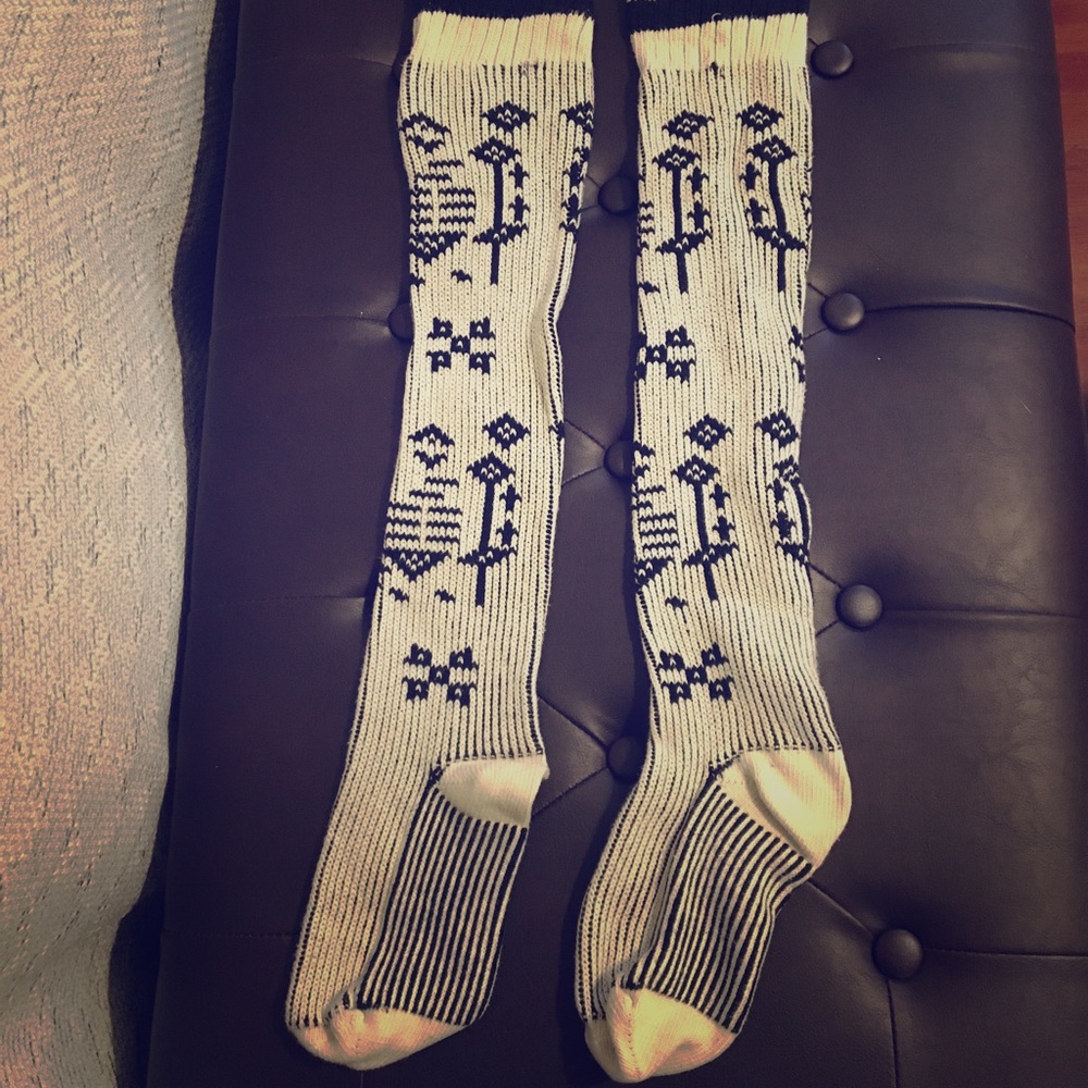 Nordic Knee high socks